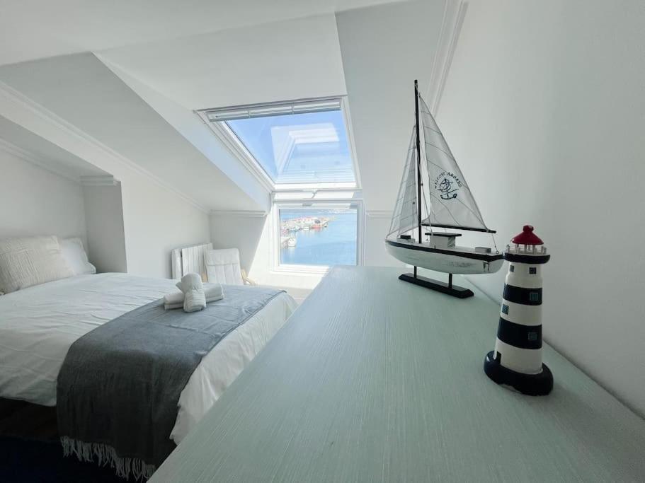 Atico Azul De Portosin Apartment Exterior photo