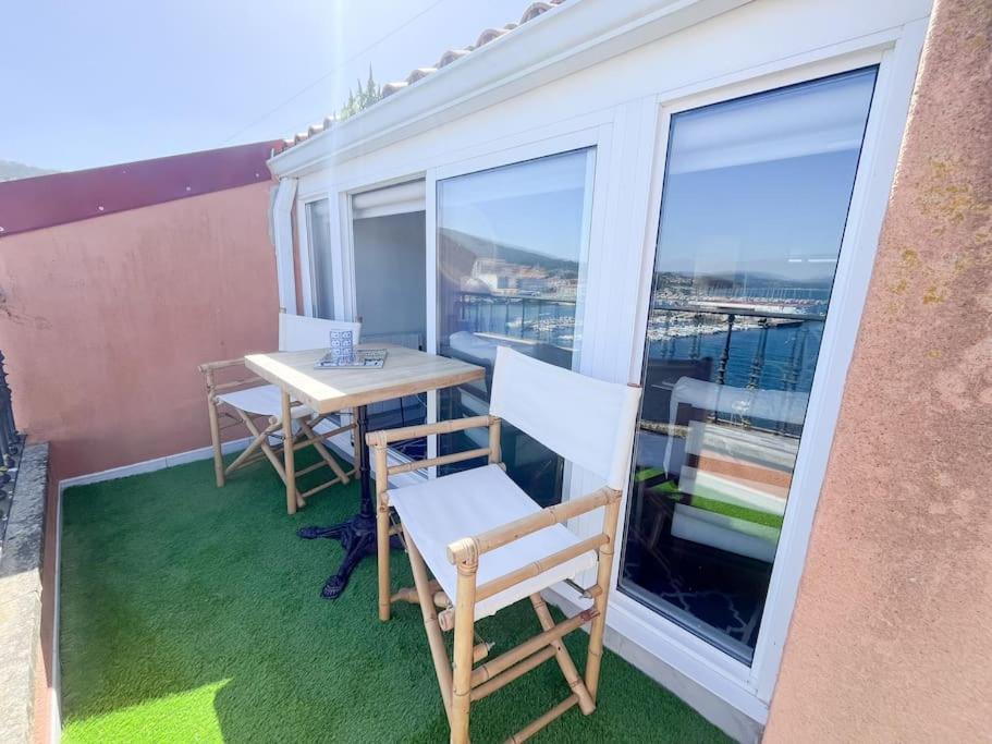 Atico Azul De Portosin Apartment Exterior photo