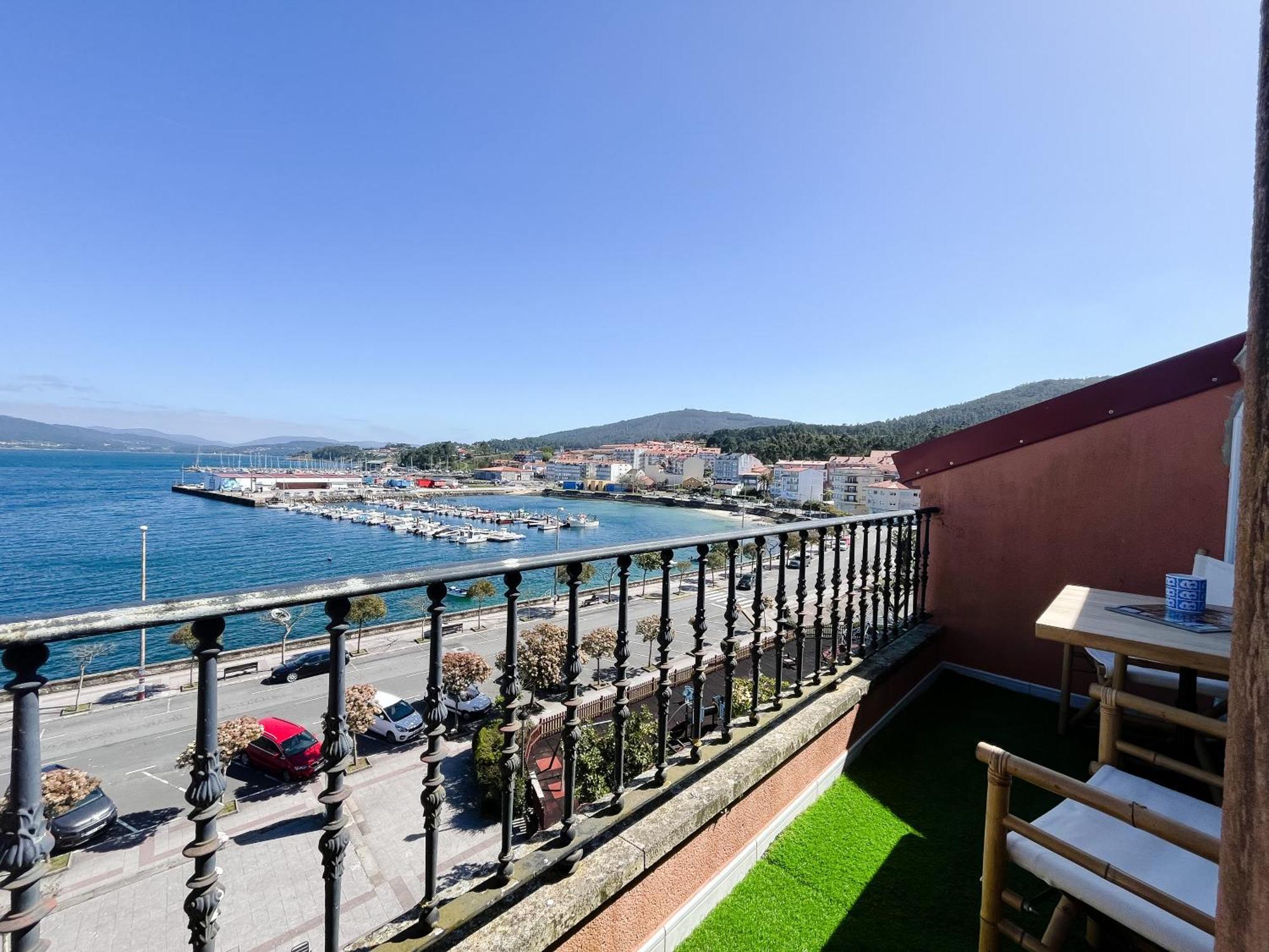 Atico Azul De Portosin Apartment Exterior photo
